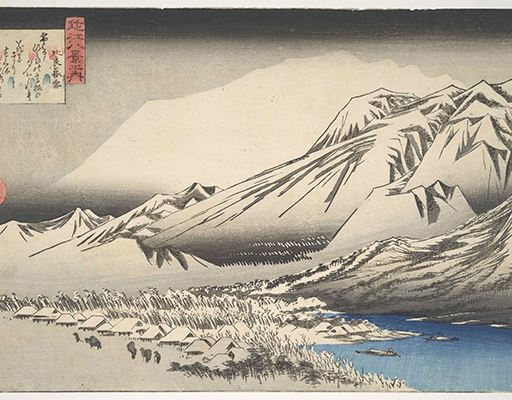 Góry i ocean - podstawowe elementy karesansui Esej o japońskich ogrodach karesansui i, jaką rolę pełnią w filozofii Zen i Mono no Aware