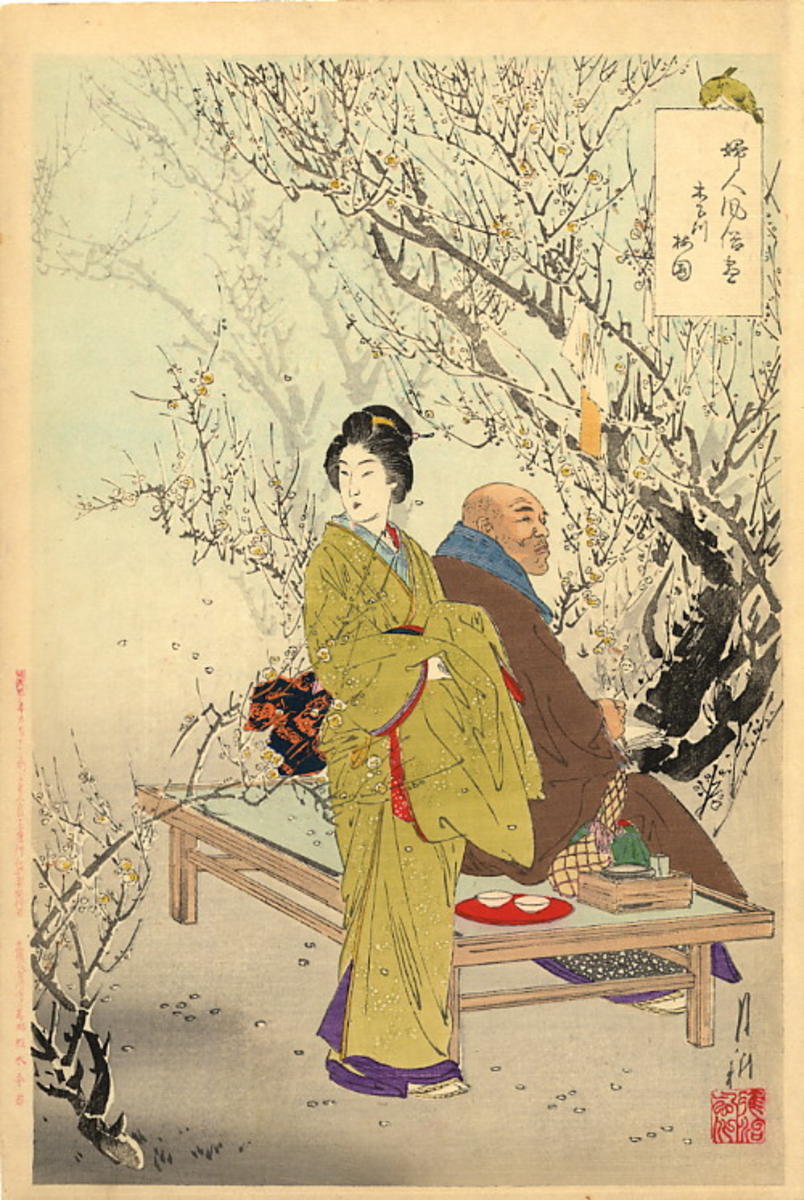 Shōchikubai i polska choinka: wytrwała zieleń pośród martwej bieli Sosna, bambus i śliwa: 松竹梅 (shōchikubai). Esej o symbolice „Trzech Przyjaciół Zimy”, kadomatsu oraz japońskiej sztuce wytrwałości.