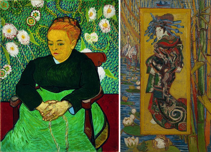 Inspiracje Van Gogha ukiyo-e. Esej o inspiracjach w obrazach Van Gogha japońską sztuką ukiyo-e, a w szczególności drzeworytami Utagawy Hiroshige.