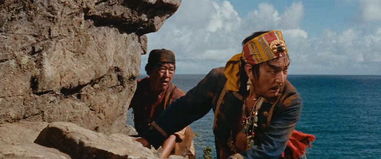 Japońscy piraci w filmie. Artykuł o japońskich piratach Wakou - zew wolności w czasach Japonii feudalnej.