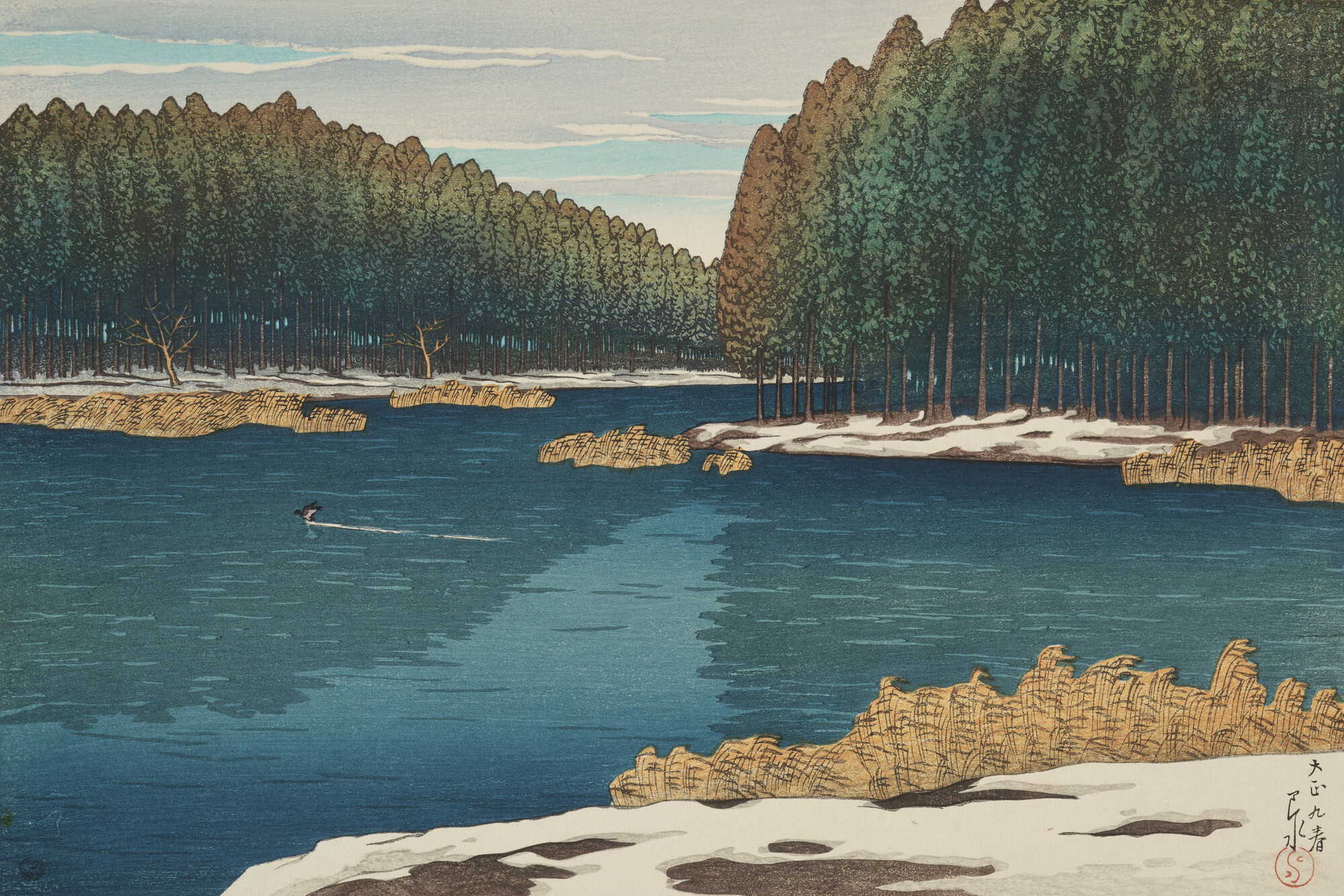 Japońska pora roku „usui”: dokoła lodowaty mróz, w sercu oddech wiosny Usui (雨水) – „Woda deszczowa” – to japońska pora przejścia, gdy zima jeszcze trzyma, a pod śniegiem zaczyna pracować wiosna. Esej o sekki, mikrosezonach i wrażliwości na zmianę, czytany przez waka i hokku oraz zimowy dzień w Przasnyszu.