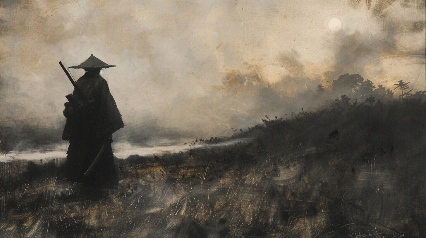 Dzień na stacji kontrolnej sekisho. Jak shōgunat rządził procedurą, nie mieczem Sekisho w Hakone: strażnicy, pieczęcie i przepustki, rewizje bagażu oraz reguła „入り鉄砲に出女”. Jak shōgunat Tokugawów kontrolował ruch ludzi, broń i „wyjeżdżające kobiety”.