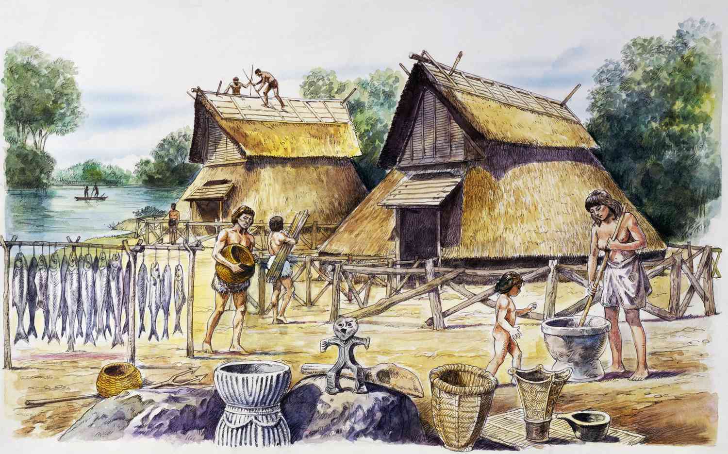 ukiyo-japan.pl - esej o ukrytych wioskach w historii Japonii - kakurezato Esej o kakurezato - "ukrytych wioskach" w historii i kulturze Japonii - od rodu Heike po Naruto.