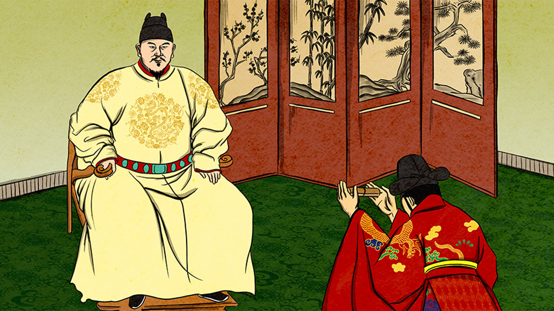 Król Sho Shin, Ryukyu Esej o królestwie Ryukyu (dzisiejsza Okinawa w Japonii) - kolebce karate, kosmopolityzmu azjatyckiego i handlu morskiego Azji.