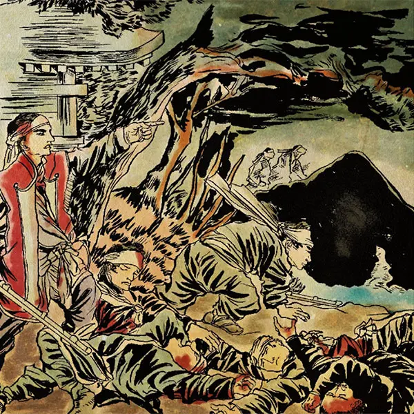 Bitwa pod Hakodate Historia jedynej na świecie demokracji japońskich samurajów: Republika Ezo i jej krótkie, acz burzliwe losy