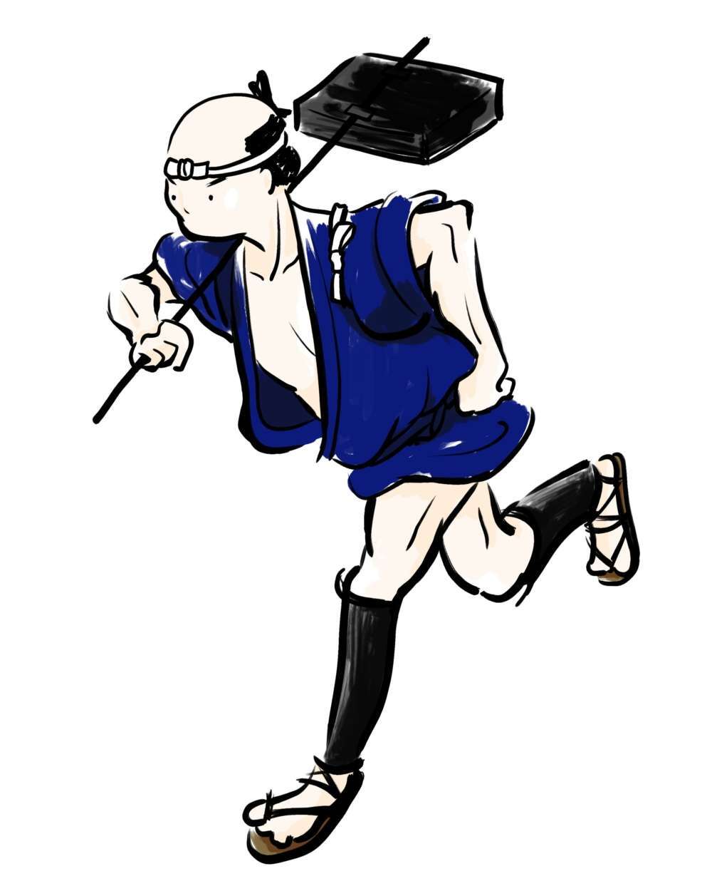 Niezawodni kurierzy shogunatu - Hikyaku i rynek przewoźników średniowiecznej Japonii Poznaj świat hikyaku – niezawodnych kurierów shōgunatu. Historia, techniki, stroje i rynek przewoźników w feudalnej Japonii epoki Edo i wcześniej.