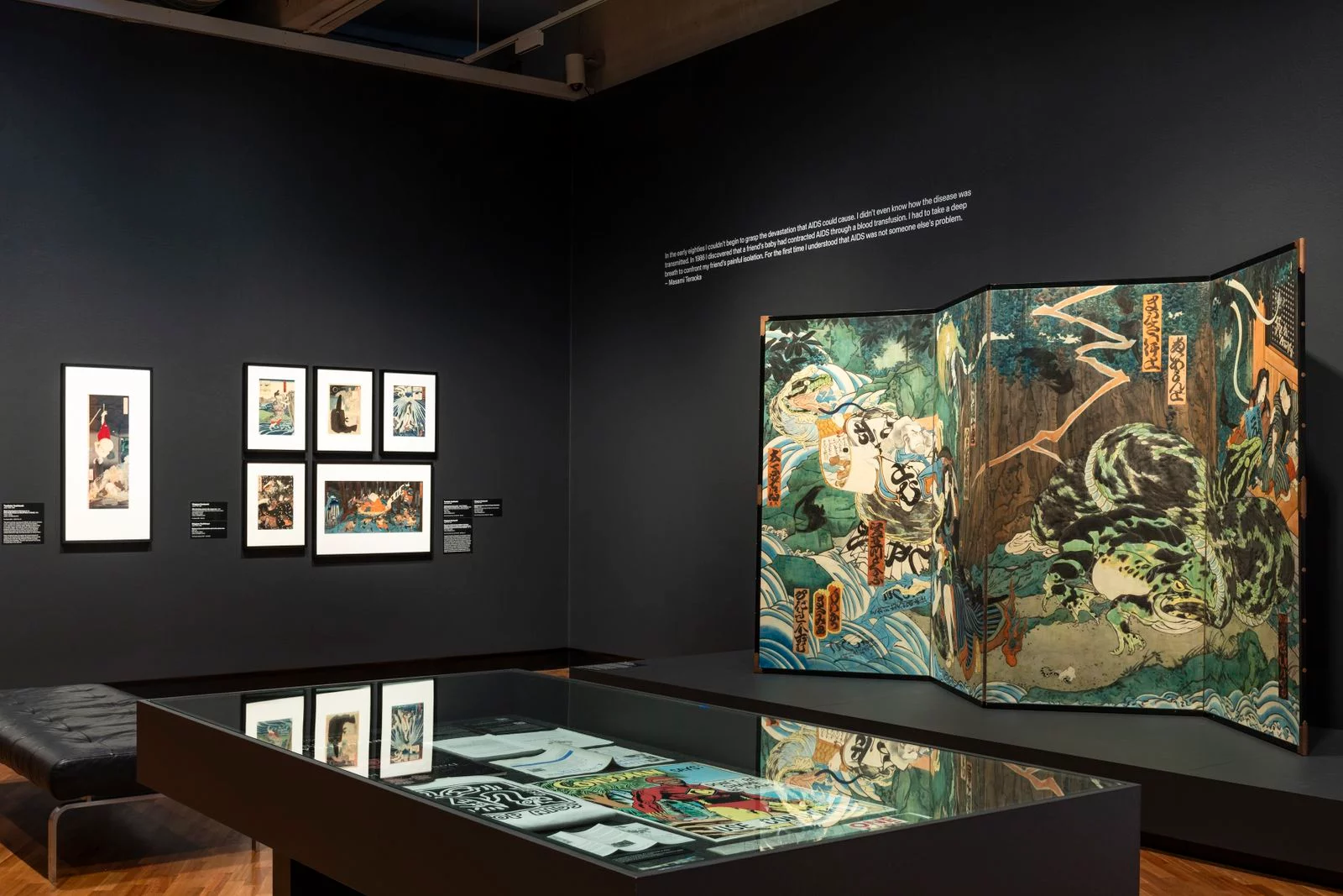 Wystawa japońskich obrazów ukiyo-e. Esej o inspiracjach w obrazach Van Gogha japońską sztuką ukiyo-e, a w szczególności drzeworytami Utagawy Hiroshige.