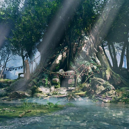 Dom Jun i Jina na Yakushimie, Japonia, Tekken 8. Artykuł o japońskiej wyspie Yakushima, gdzie odnajdziemy pradawną naturę Japonii, inspirację anime "Księżniczka Mononoke" (Mononoke Hime( Hayao Miyazakiego.