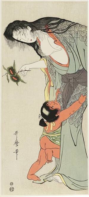Wchłonięcie. Japoński yōkai pajęczycy i wstydliwe pragnienie mężczyzny, by dać się pożreć Jorōgumo, japońska kobieta-pająk, yokai i lęk, który mężczyzna sam sobie przędzie: od kroniki, przez Yoshiwarę, po Straszną Matkę.