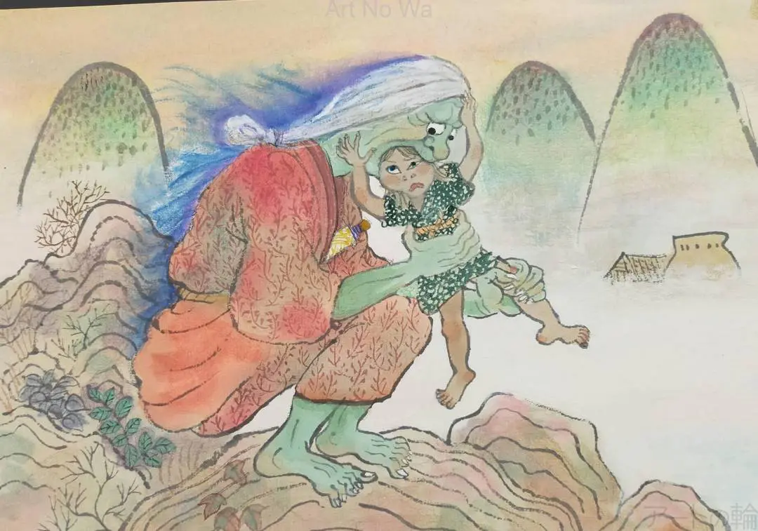 The Mountain Witch Yamanba – Feminine Wildness That Terrified the Patriarchal Men of Traditional Japan The archetype of the Japanese mountain witch — Yamanba — as a figure of wild and autonomous femininity that has broken free from traditional patriarchy.