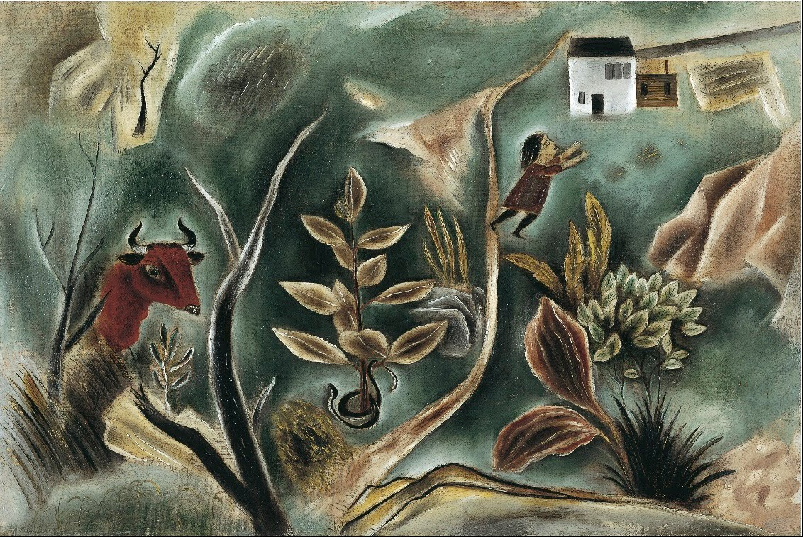 Esej o życiu i twórczości malarza-artysty Yasuo Kuniyoshiego - emigranta żyjącego na granicy między kulturą Japonii a USA. "Dream: - Yasuo Kuniyoshi