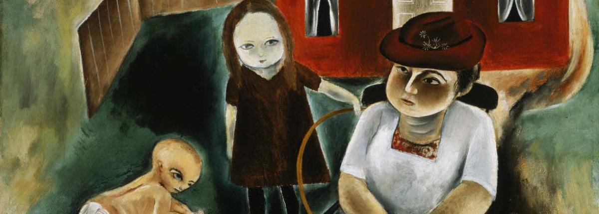 Yasuo Kuniyoshi - obraz Esej o życiu i twórczości malarza-artysty Yasuo Kuniyoshiego - emigranta żyjącego na granicy między kulturą Japonii a USA.