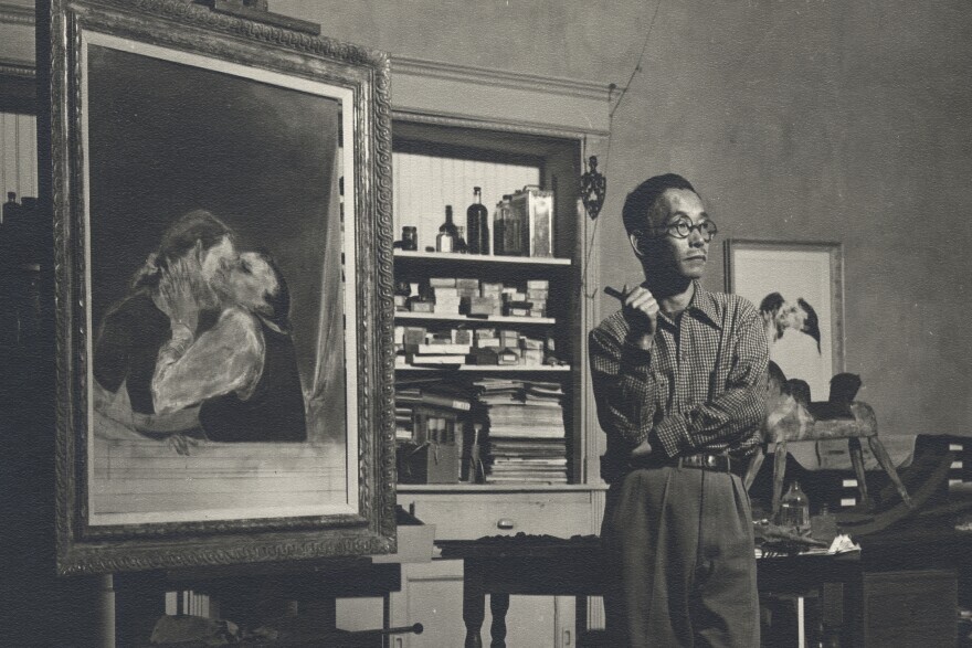 Yasuo Kuniyoshi - zdjęcie Esej o życiu i twórczości malarza-artysty Yasuo Kuniyoshiego - emigranta żyjącego na granicy między kulturą Japonii a USA.