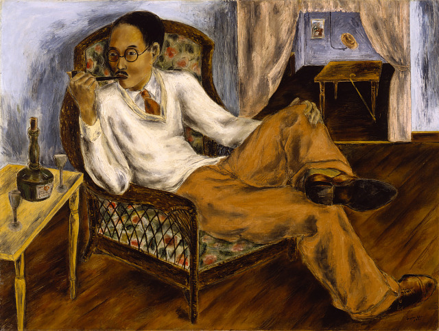 Yasuo Kuniyoshi - japoński artysta w USA Esej o życiu i twórczości malarza-artysty Yasuo Kuniyoshiego - emigranta żyjącego na granicy między kulturą Japonii a USA.