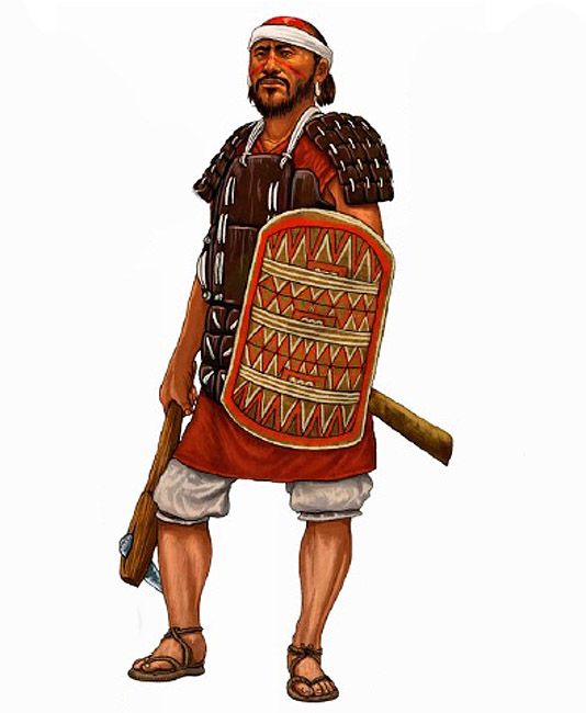 Japoński wojownik w okresie Yayoi 10 prawd historycznych o Samurajach, jako japońskiej klasie społecznej - jaki był prawdziwy samurai?