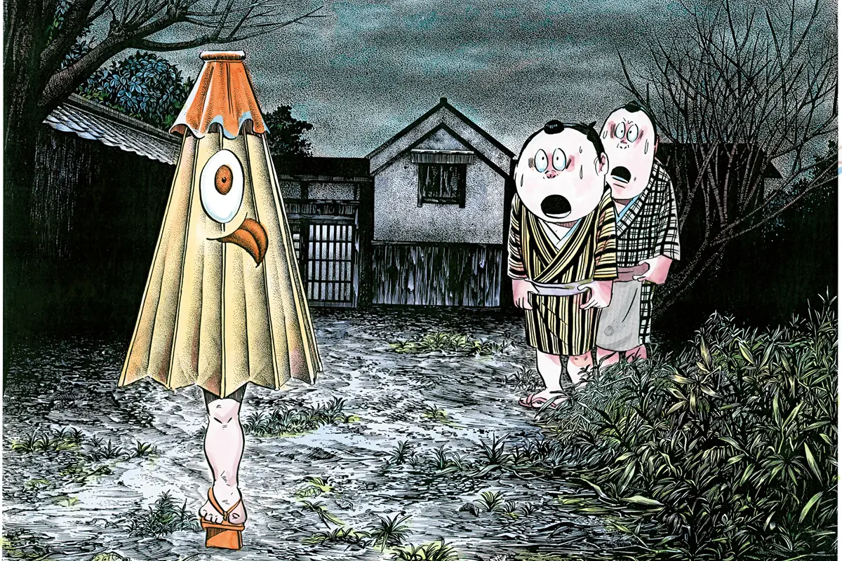 Tsukumogami - japońskie yokaie Esej o znaczeniu znaków kanji "Yokai" (妖怪) - jakie prawdy ukrywają znaki kanji w nazwie japońskich demonów z legend?