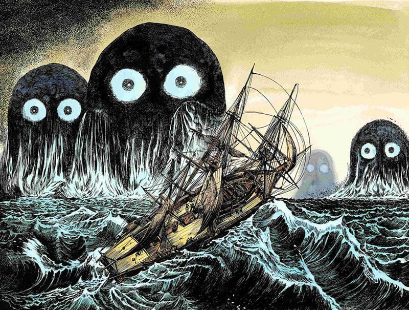 Yokaie morza Esej o znaczeniu znaków kanji "Yokai" (妖怪) - jakie prawdy ukrywają znaki kanji w nazwie japońskich demonów z legend?