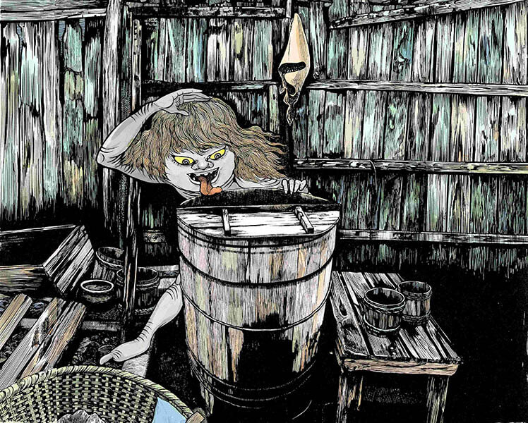 Yokai "brudoliz" Esej o znaczeniu znaków kanji "Yokai" (妖怪) - jakie prawdy ukrywają znaki kanji w nazwie japońskich demonów z legend?