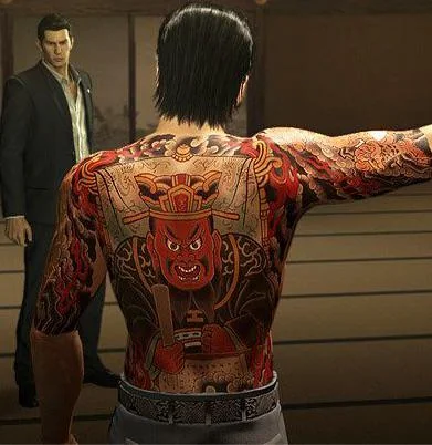 Irezumi z gry Yakuza. Irezumi - tatuaże yakuzy. Czym są, jaka jest ich historia i co je łączy z japońską sztuką ukiyo-e?