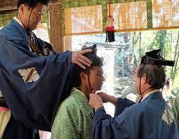 The Samurai Rite of Genpuku – When a Boy Receives His Name, His Weapon, and the Fate of a Warrior Discover the samurai rite of genpuku – the moment when a boy received his name, his sword, and the fate of a warrior. A story of history, symbolism, and profound transformation.