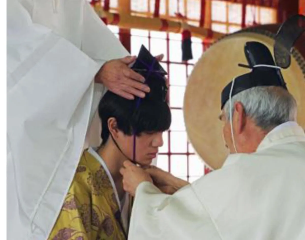 The Samurai Rite of Genpuku – When a Boy Receives His Name, His Weapon, and the Fate of a Warrior Discover the samurai rite of genpuku – the moment when a boy received his name, his sword, and the fate of a warrior. A story of history, symbolism, and profound transformation.
