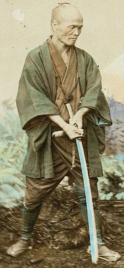 Zdjęcie starego samuraja, Japonia Edo Esej o Japonii Edo - Jak Tokugawa Ieyasu ujarzmił samurajów i zaprowadził pokój w wojennej Japonii?
