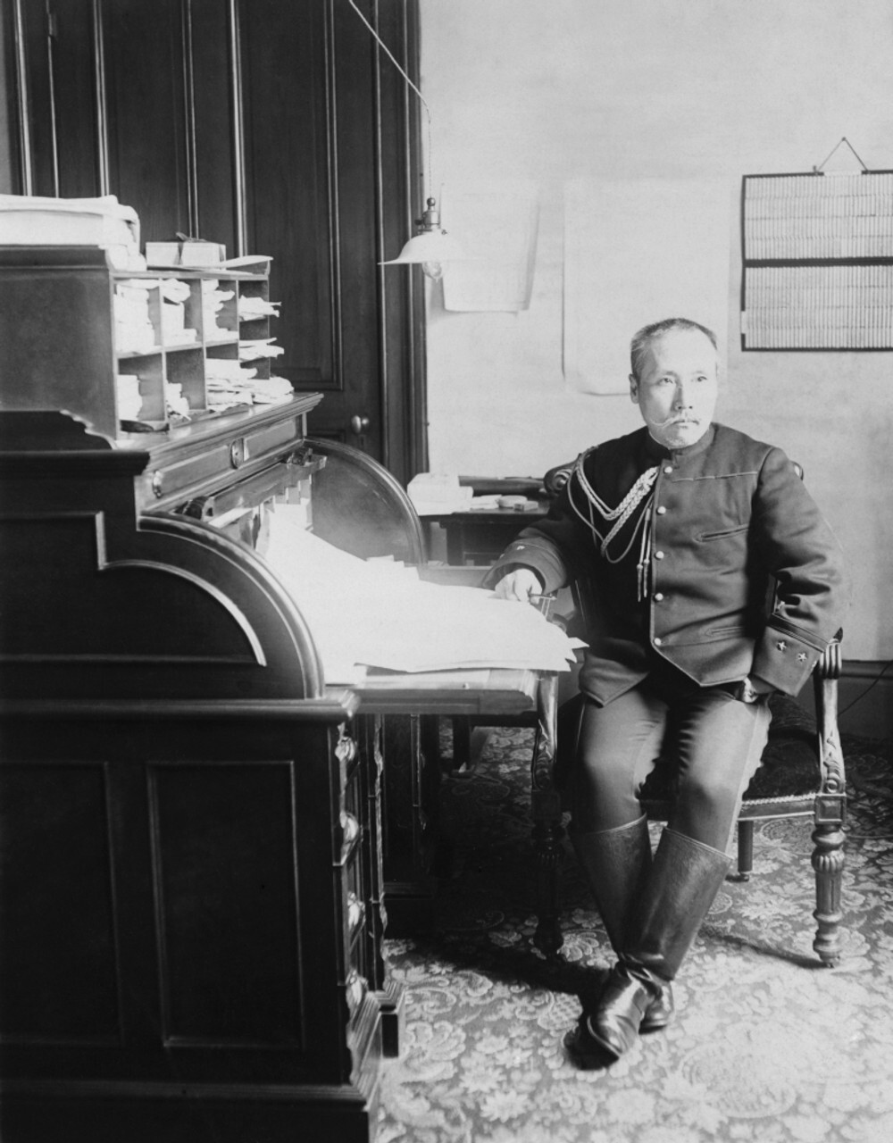 The Moving Poem "About Poland Erased from All the World’s Maps," Sung by Japanese Students and the Imperial Japanese Army Essay about the first Japanese in Poland - Yasumasu Fukushima and the famous poem "Porando Keiko".