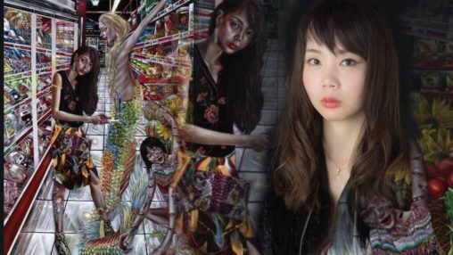 Psychiczne krajobrazy traumy we współczesnym ukiyo-e - hiperestetyka bólu w malarstwie Natsuko Tanihary Twórczość japońskiej malarki NAtsuko Tanihara - współczesne ukiyo-e i braok cierpienia, traumy i bólu.