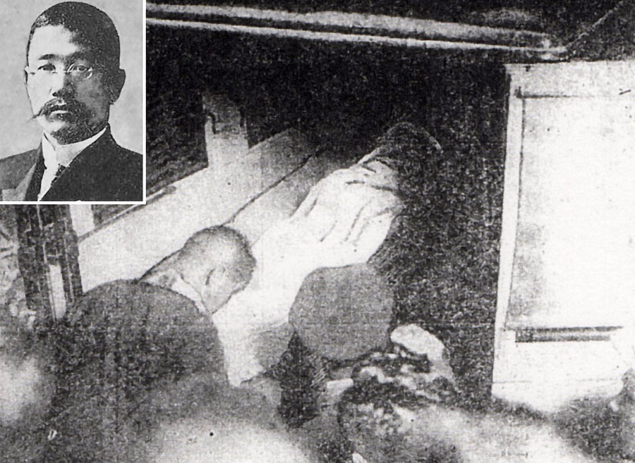 Trzęsienie ziemi za zbezczeszczenie grobu Taira no Masakado Pradawny wojownik, fałszywy cesarz, mściwy demon onryo - Dlaczego grób Taira no Masakado stoi w samym centrum Tokyo?