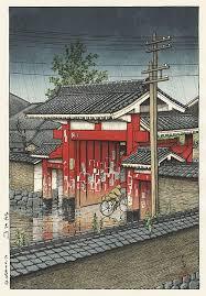 Nostalgia z ukrytym ostrzem. Shin-hanga to nie pocztówka. To diagnoza. Shin-hanga: nowe ukiyo-e w epoce fotografii. Hasui, Watanabe i Tokyo po 1923 – śnieg, nocne światło i modernizacja ukryta w detalach, między nostalgią a prawdą epoki.