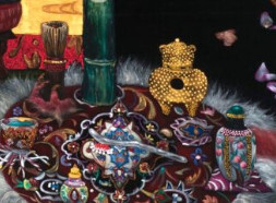 Psychiczne krajobrazy traumy we współczesnym ukiyo-e - hiperestetyka bólu w malarstwie Natsuko Tanihary Twórczość japońskiej malarki NAtsuko Tanihara - współczesne ukiyo-e i braok cierpienia, traumy i bólu.