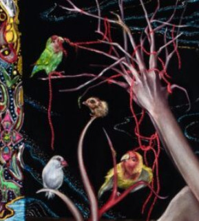 Psychiczne krajobrazy traumy we współczesnym ukiyo-e - hiperestetyka bólu w malarstwie Natsuko Tanihary Twórczość japońskiej malarki NAtsuko Tanihara - współczesne ukiyo-e i braok cierpienia, traumy i bólu.