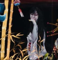 Psychiczne krajobrazy traumy we współczesnym ukiyo-e - hiperestetyka bólu w malarstwie Natsuko Tanihary Twórczość japońskiej malarki NAtsuko Tanihara - współczesne ukiyo-e i braok cierpienia, traumy i bólu.