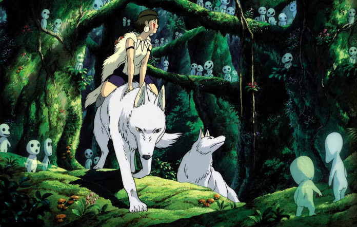 San z Mononoke Himie w towarzystwie kodama, w lasach niby-Yakushimy. Artykuł o japońskiej wyspie Yakushima, gdzie odnajdziemy pradawną naturę Japonii, inspirację anime "Księżniczka Mononoke" (Mononoke Hime( Hayao Miyazakiego.