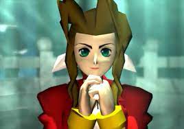 Aerith z Final Fantasy 7 (PSX) Artykuł o motywach mangowych i anime (japońskich) w grze Final Fantasy VII.