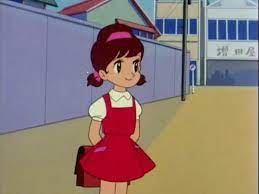 Akko - chan. Czarodziejskie Zwierciadełko: japońskie anime emitowane na Polonii 1 w 1997 roku. Artykuły i eseje o Japonii, jej historii i kulturze oraz mandze i anime. Lista i opis wszystkich anime, jakie emitowano na Polonii 1 w latach 90-tych. (np. Gigi, Kapitan Tsubasa, Generał Daimos, Yattaman, Calendarmen etc.).