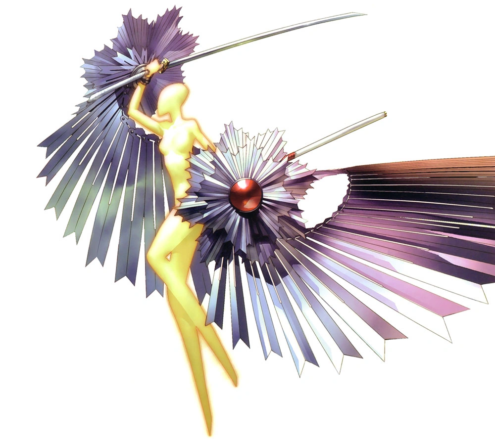 Amaterasu - japońska bogini i persona z Shin Megami Tensei IV (Persona 4 Golden) Artykuł o elementach japońskiego folkloru i mitologii shintoistycznej w serii gier video Shin Megami Tensei (Persona 1 ~ 5). Persony, postacie i moty z japońskich wierzeń.