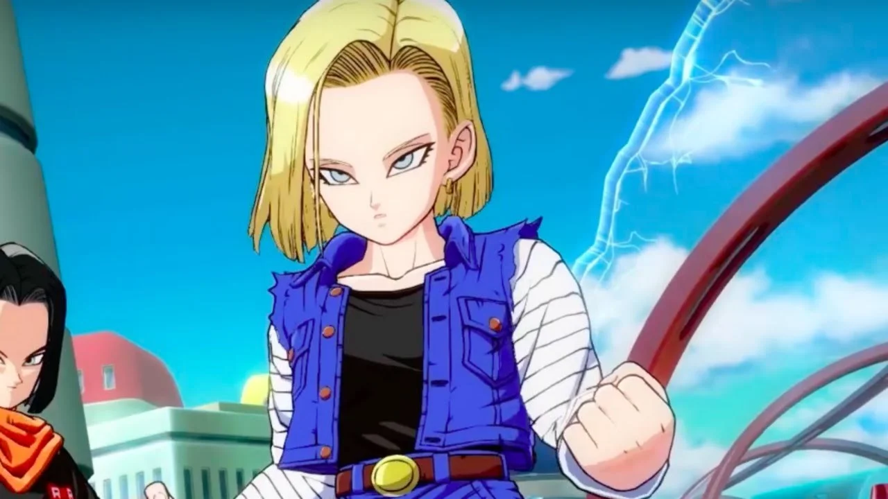 Android 18 z Dragon Ball - przyszła żona Krillana Artykuł o japońskim anime Dragon Ball - kim był twórca Akira Toriyama, jakie są kulisy róznych cech postaci, jak Goku, Krillan, Mistrz Roshi, Bulma, Friezer, Puar, Ulong, Yamcha itp.