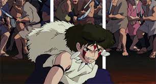 San's assassination try (of Lady Eboshi of Irontown) in "Princess Mononoke" by Hayao Miyazaki. Article / essay about Japanese anime Mononoke Hime ("Princess Mononoke") by Hayao Miyazaki in Studio Ghibli. What is the meaning of San (Mononoke) and what values does this character convey?