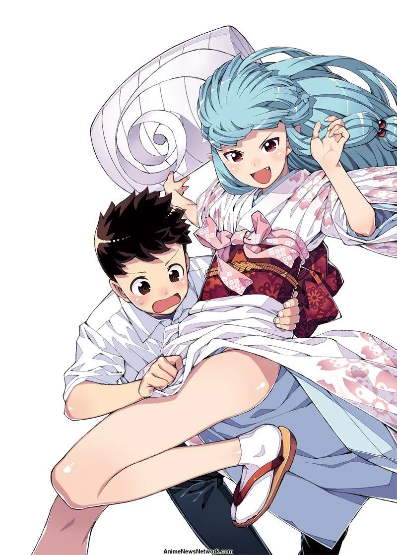 Japońskie anime o tsukumogami: Tsugumomo Artykuł o japońskich youkai rzeczy poszednich - Tsukumogami. Japońska mitologia i shintoistyczny folklor w Tsukumogami.