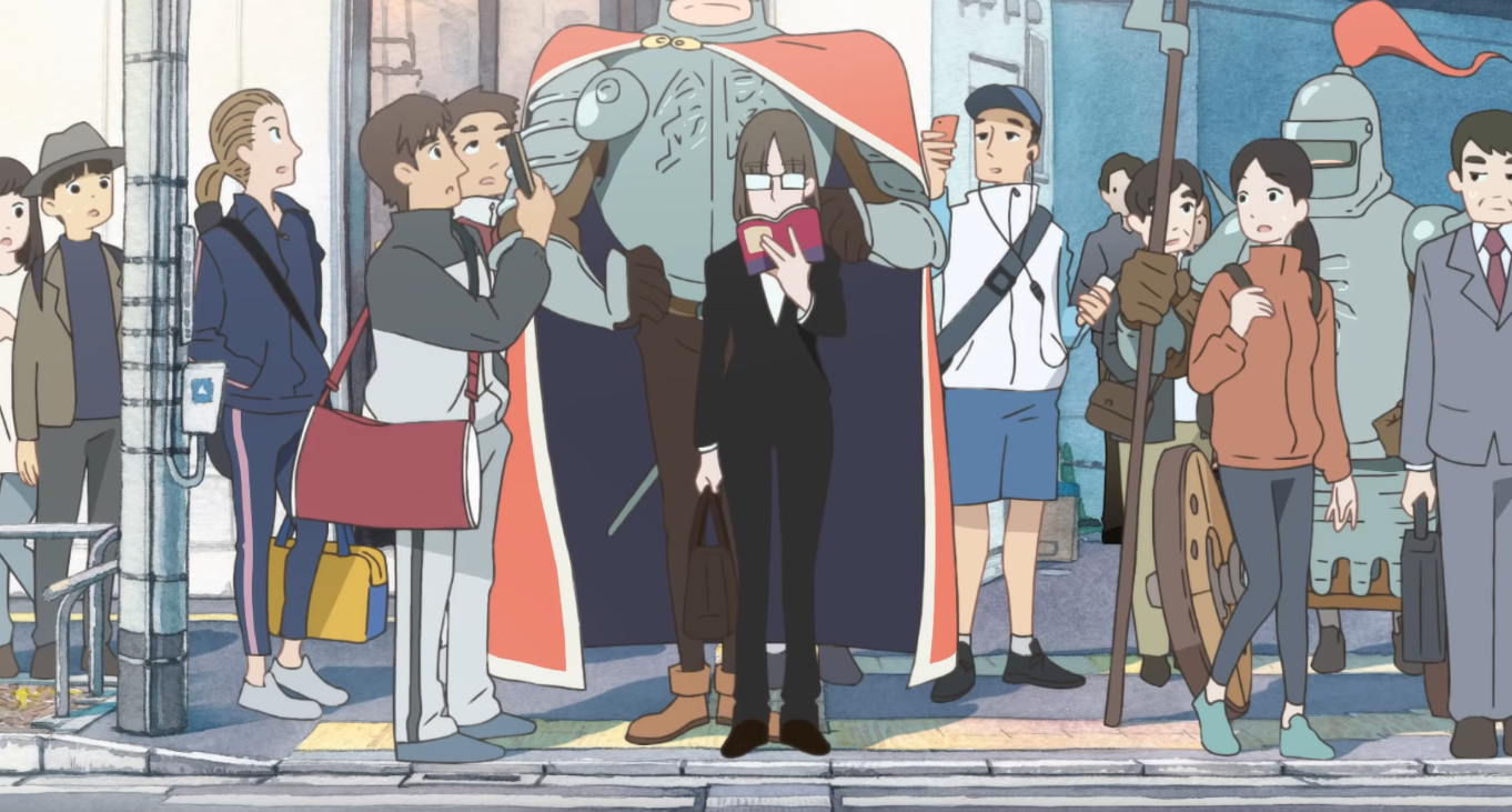 Kadr z polskiego anime "Susume, Karolina" o Karolinie Styczyńskiej w Japonii (mistrzyni shogi) Artykuł o Karolinie Styczyńskiej - polskiej mistrzyni Shogi, która podbiła świat profesjonalnej gry w shogi w Japonii, jako pierwszy na świecie obcokrajowiec.