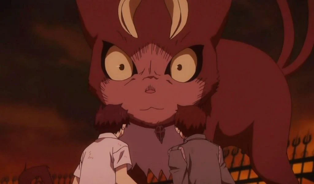 Bakeneko appears oftem in Japanese manga and anime. Essay on dark cat demons (youkais) from Japanese mythology and shintoistic beliefs - Bakeneko. Bakeneko in culture and histpory of Japan, its role in Japanese manga, anime and games.