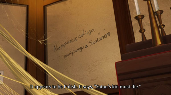 Notatka po polsku w Ao no Exorcist (Kazue Kato, 2009) Artykuł o polskich wątkach, akcentach w japońskiej mandze i anime oraz grach video. Polska i Polacy w grach takich, jak Tekken, anime, jak Hetalia, Code Geass, Aee no Exorcist i wiele innych.