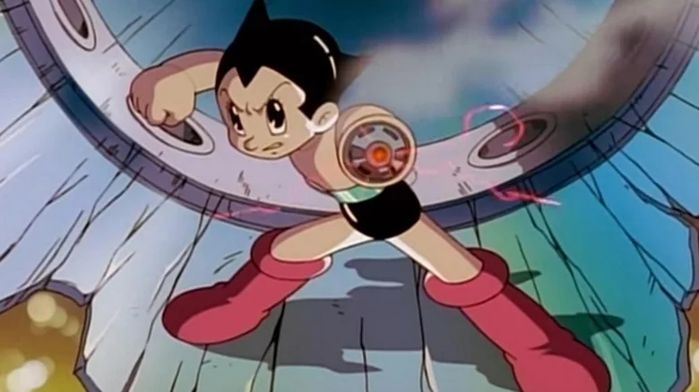 One of the first Japanese virtual reality animes - Astro Boy Essay about Japanese manga and anime: virtual reality in modern Japan's anime and manga (ie. Ghost in the Shell, Astro Boy, Sword Art Online, Digimon, Summer Wars.