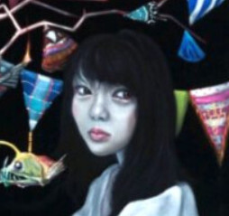 Psychiczne krajobrazy traumy we współczesnym ukiyo-e - hiperestetyka bólu w malarstwie Natsuko Tanihary Twórczość japońskiej malarki NAtsuko Tanihara - współczesne ukiyo-e i braok cierpienia, traumy i bólu.