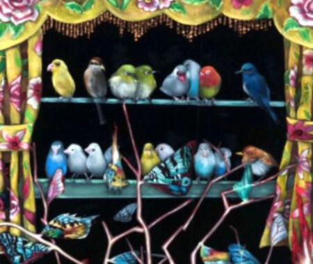 Psychiczne krajobrazy traumy we współczesnym ukiyo-e - hiperestetyka bólu w malarstwie Natsuko Tanihary Twórczość japońskiej malarki NAtsuko Tanihara - współczesne ukiyo-e i braok cierpienia, traumy i bólu.