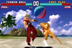 Tekken 3 Ball Mode: Gon vs Paul Phoenix. Article / essay on Gon - small, yellow dinosaur from Japanese manga and anime by Masashi Tanaka that appeared on Namco's Tekken 3 on Playstation 1.