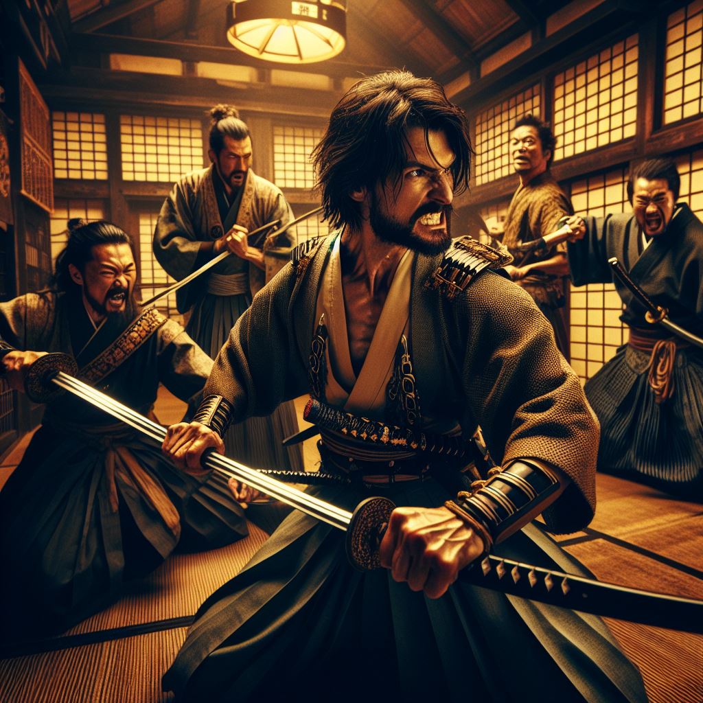 Samurai clash in Ikedaya Inn. Article about a famouse samurai fight incident at the Ikedaya inn in Japan's history of late Edo period (the Bakumatsu) and the role of Shinsengumi.