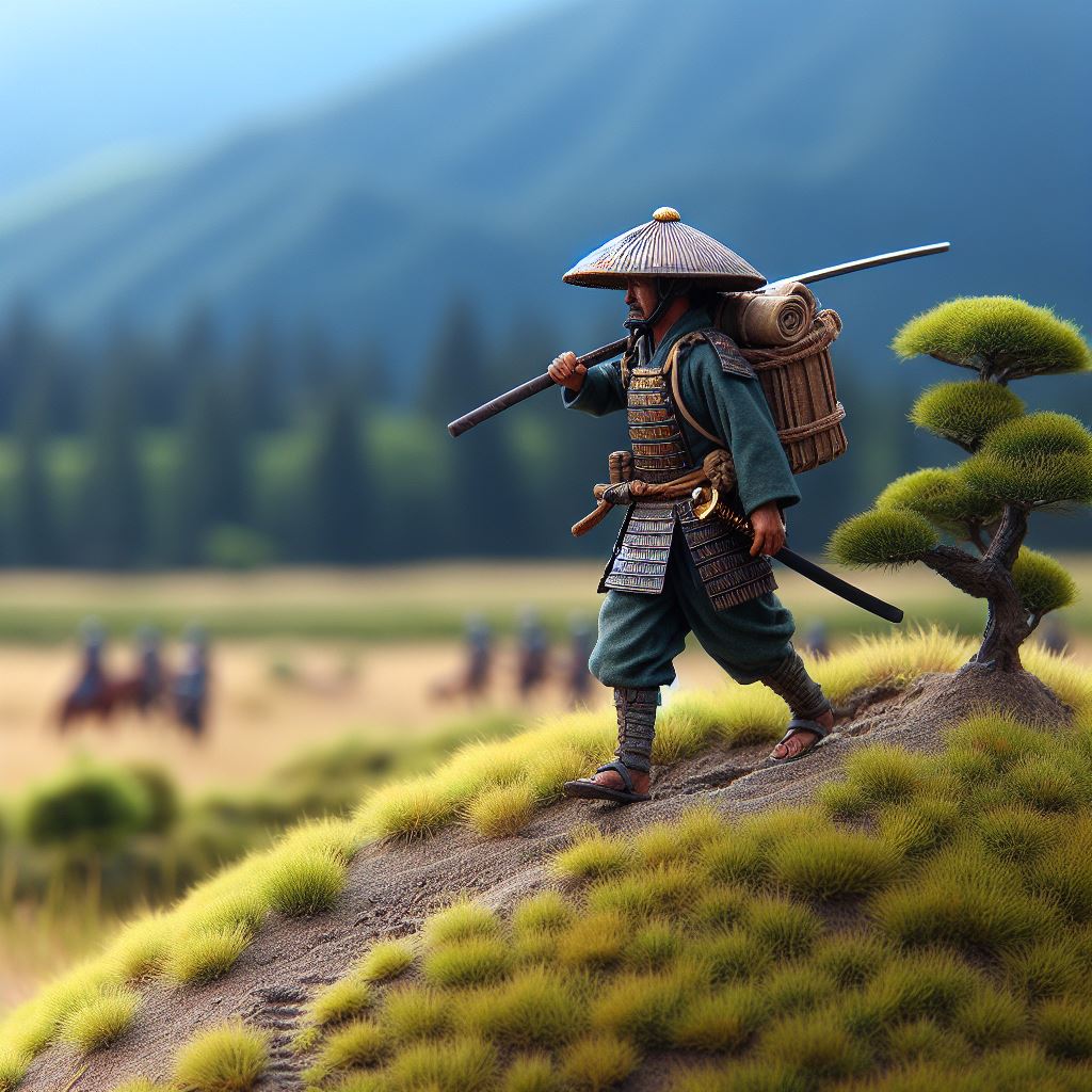Ashigaru byli zaciągani z chłopów Japonii feudalnej. Esej o lekkiej piechocie feudalnej Japonii - Ashigaru (yari Ashigaru, yumi Ashigaru oraz Tanegashime Ashigaru). Czym różnili się od samurajów, jaka jest ich historia w sengoku jidai? Jaka rola w japońskiej mandze i anime?