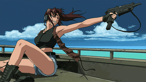 Revy strzela z polskiego gnata PM-63 RAK, Black Lagoon, anime z Japonii. Artykuł o polskich wątkach, akcentach w japońskiej mandze i anime oraz grach video. Polska i Polacy w grach takich, jak Tekken, anime, jak Hetalia, Code Geass, Aee no Exorcist i wiele innych.